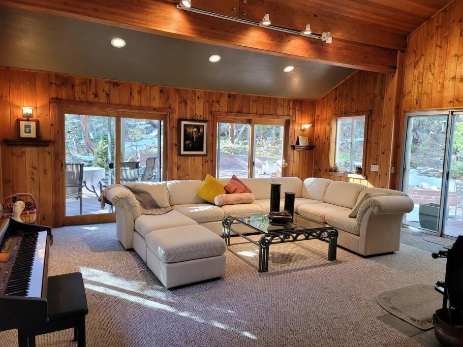 Casa De Los Arboles! Delight & Solitude Abound! Pine Cove Esterno foto